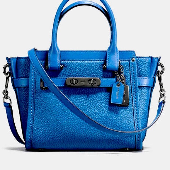 Coach Handbags - 💙🩶COACH SWAGGER 21💙🩶